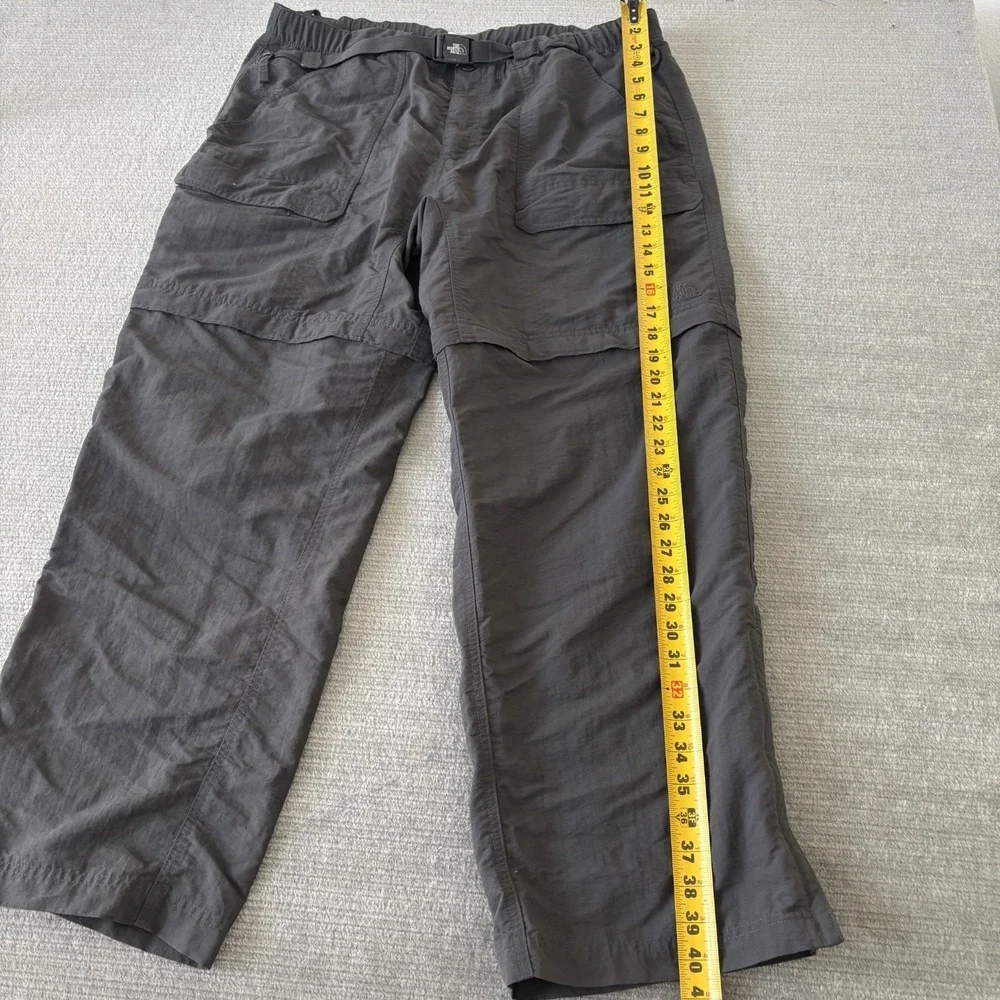 The North Face Paramount Peak Active AU2C Mens XL Short Gray Convertible Pants
